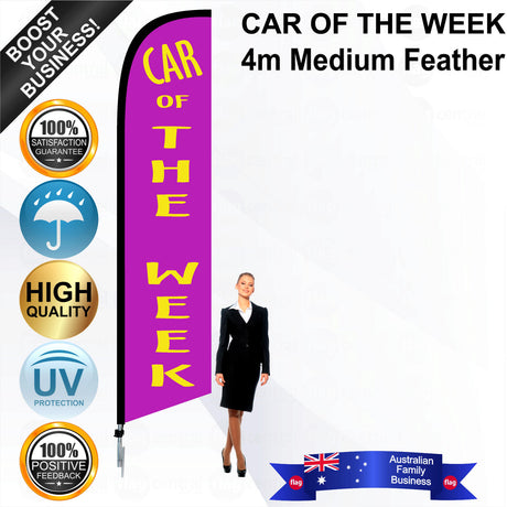 CAR OF THE WEEK Feather Flag - Bundle