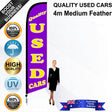 QUALITY USED CARS Feather Flag - Bundle