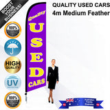 QUALITY USED CARS Feather Flag - Bundle