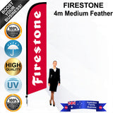 FIRESTONE Feather Flag - Bundle