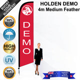 HOLDEN DEMO Feather Flag - Bundle