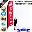 HOLDEN LIGHT COMMERCIALS Feather Flag - Bundle