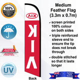 KIA Feather Flag - Rear