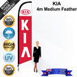 KIA Feather Flag - Bundle