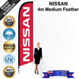 NISSAN Feather Flag - Bundle