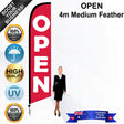 OPEN Feather Flag - Bundle