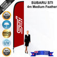 SUBARU STI Feather Flag - Bundle