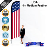 USA Feather Flag - Bundle