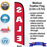 SALE Feather Flag - Rear