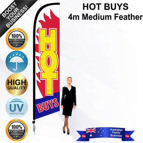 HOT BUYS Feather Flag - Bundle