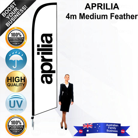 APRILIA Feather Flag - Bundle