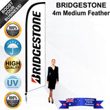 BRIDGESTONE Feather Flag - Bundle