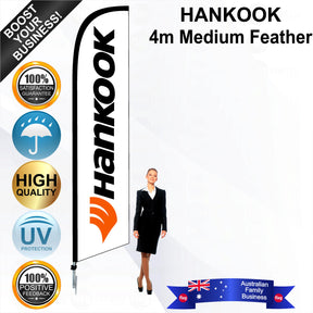 HANKOOK Feather Flag - Bundle