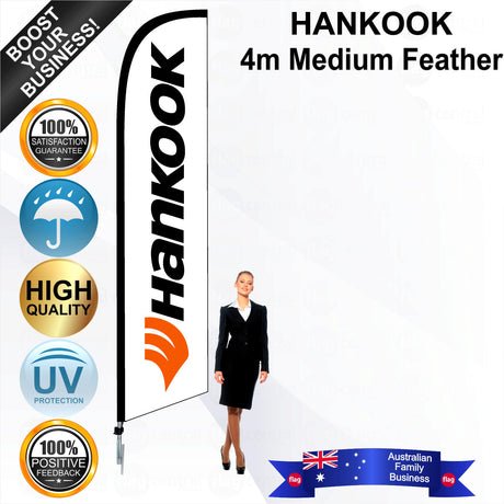 HANKOOK Feather Flag - Bundle