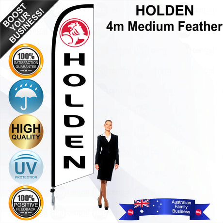 HOLDEN Feather Flag - Bundle