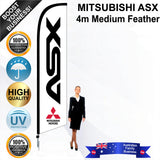 MITSUBISHI ASX Feather Flag - Bundle