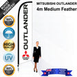 MITSUBISHI OUTLANDER Feather Flag - Bundle