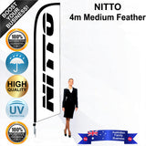 NITTO Feather Flag - Bundle