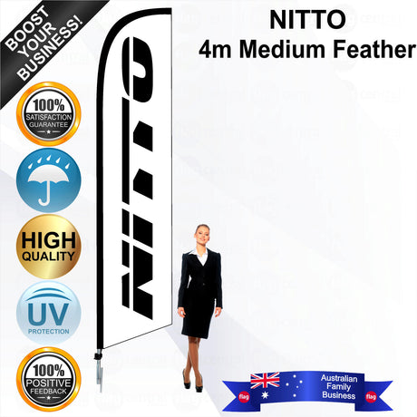 NITTO Feather Flag - Bundle