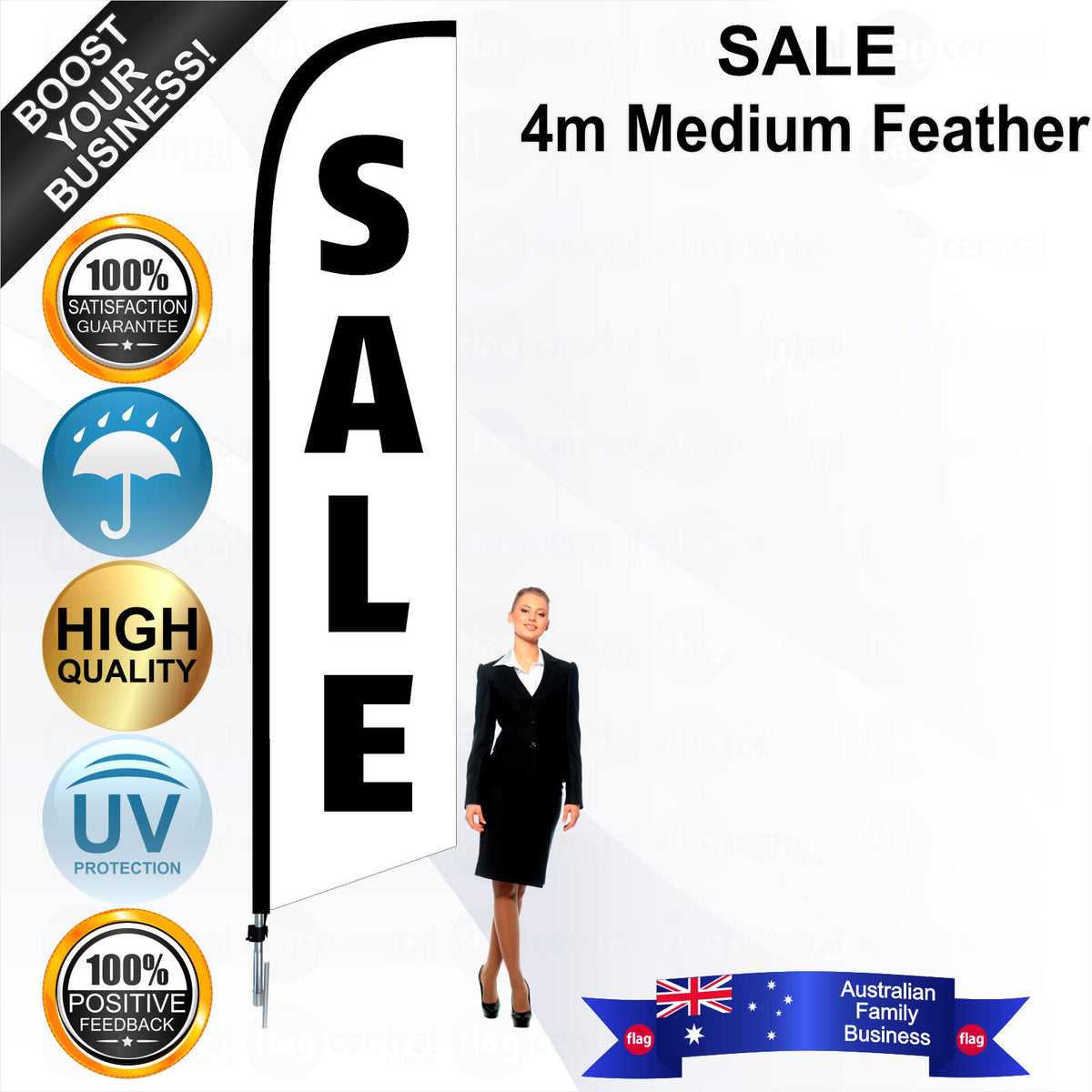 SALE Feather Flag - Bundle