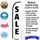SALE Feather Flag - Front