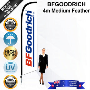 BFGOODRICH Feather Flag - Bundle