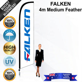 FALKEN Feather Flag - Bundle