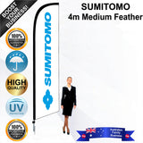 SUMITOMO Feather Flag - Bundle