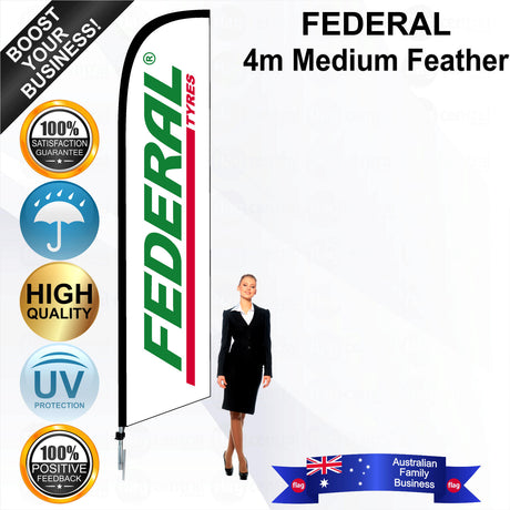 FEDERAL Feather Flag - Bundle