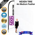 NEXEN TIRE Feather Flag - Bundle