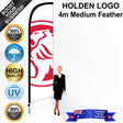 HOLDEN LOGO Feather Flag - Bundle