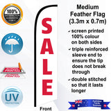 SALE Feather Flag - Front