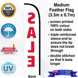 SALE Feather Flag - Rear