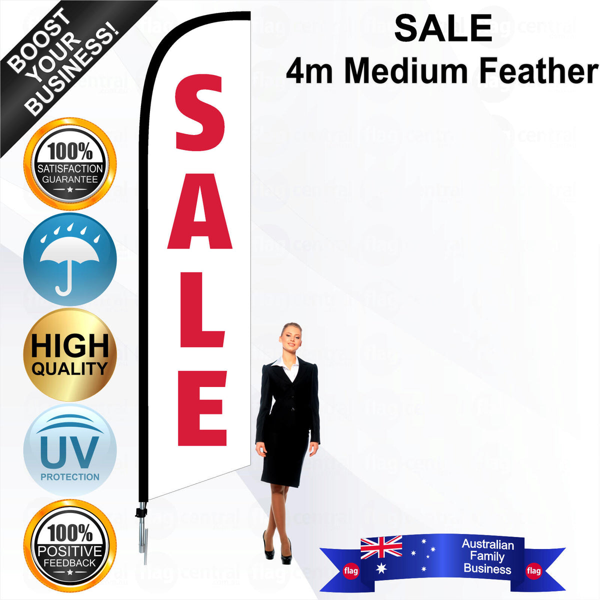 SALE Feather Flag - Bundle