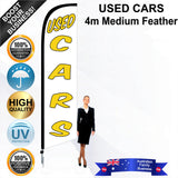 USED CARS Feather Flag - Bundle