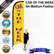 CAR OF THE WEEK Feather Flag - Bundle