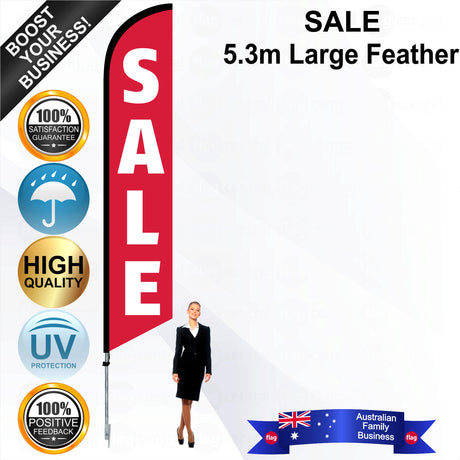 SALE Feather Flag - Bundle