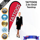 TATTOOS Teardrop Flag - Bundle