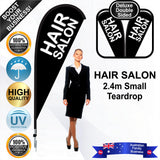 HAIR SALON Teardrop Flag - Bundle
