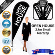 OPEN HOUSE Teardrop Flag - Bundle