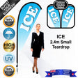 ICE Teardrop Flag - Bundle