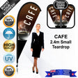 CAFE Teardrop Flag - Bundle