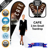 CAFE Teardrop Flag - Bundle