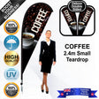 COFFEE Teardrop Flag - Bundle
