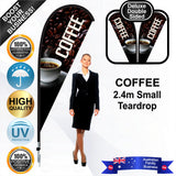 COFFEE Teardrop Flag - Bundle