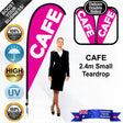 CAFE Teardrop Flag - Bundle