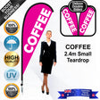 COFFEE Teardrop Flag - Bundle