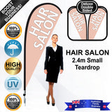 HAIR SALON Teardrop Flag - Bundle