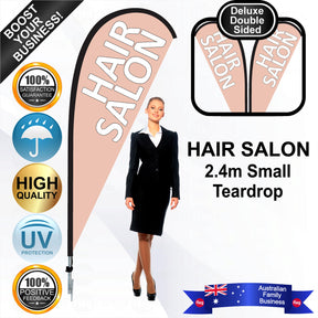 HAIR SALON Teardrop Flag - Bundle