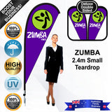 ZUMBA Teardrop Flag - Bundle